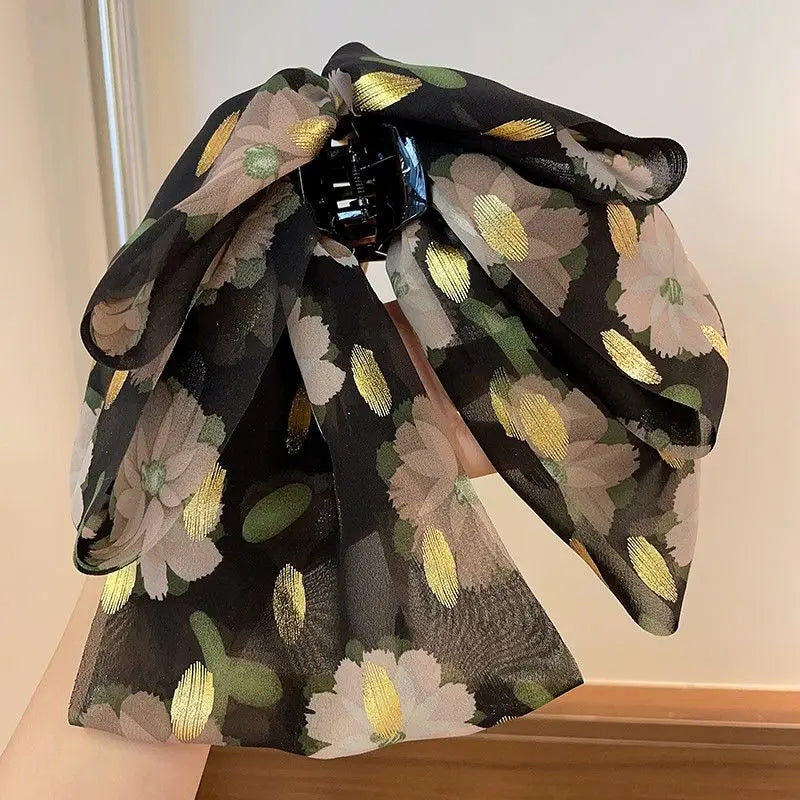 2024 New Korean Style Novelty Cute Bowknot Hair Claws for Girls Women Teenager Studernts Hairband Hair Accessories Hair Clip