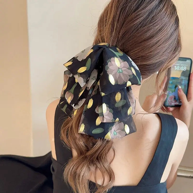 2024 New Korean Style Novelty Cute Bowknot Hair Claws for Girls Women Teenager Studernts Hairband Hair Accessories Hair Clip