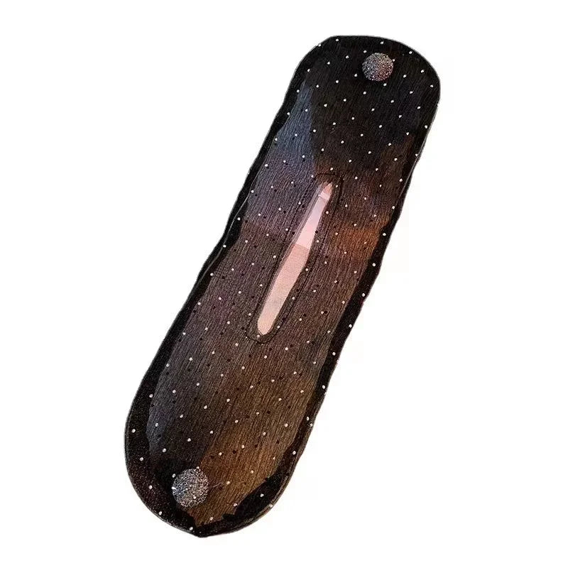 Elegant Shell Pearl Lazy Hair Curler Bow Barrettes Braided Hair Artifact Vintage Women Flower DIY Hair Maker Tools Scrunchies