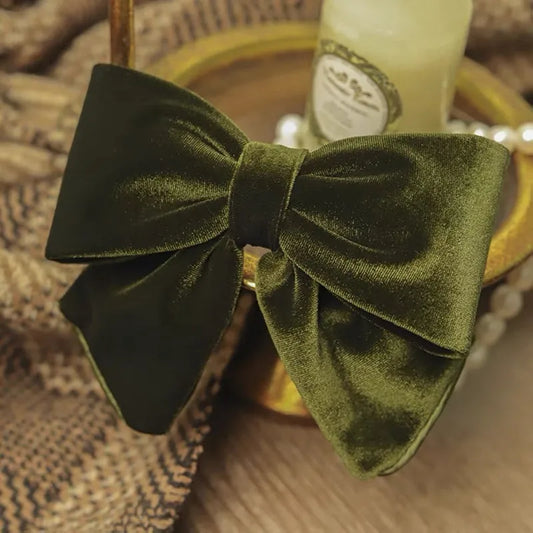 Fashion Hairpins For Women Girls Elegant Velvet Three-dimensional Hair Clip Barrettes Bowknot Hairgrip Headwear Hair Accessories